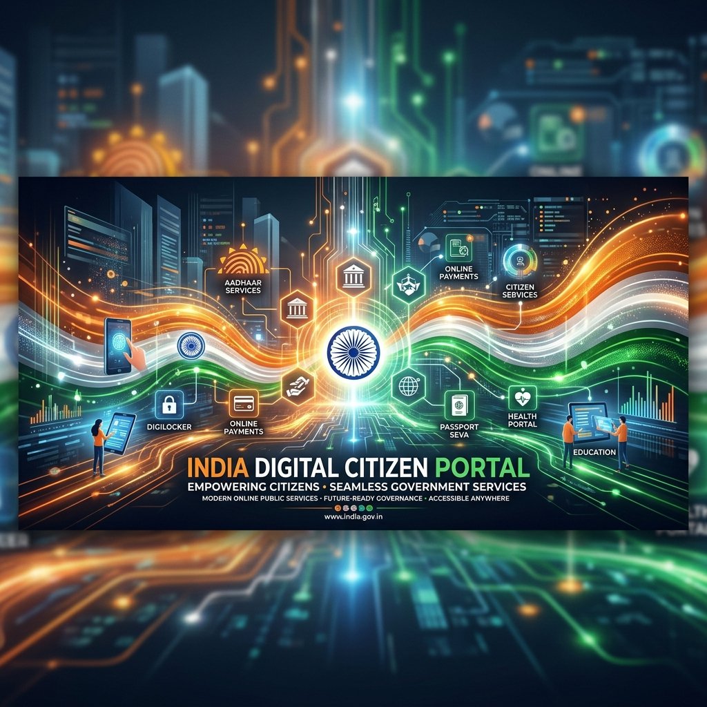 Sonu Jan Sewa Kendra Arjunganj Lucknow Digital Services Hero Banner